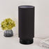 lifeholder Table Lamp, Bedside Nightstand Lamp, Simple Desk Lamp, Cylinder Table Lamp for Bedroom Living Room Office
