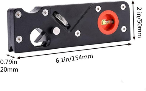 szhdxsy Wood Planar Carpenter's Edge Trimming Tool, Black, for Quick Chamfering and Planing