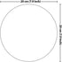 Non-Slip Round Mousepad, WIRESTER English Bulldog Design for Home, Office, and Gaming Desk