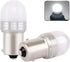 Ba15s 1156 12V 24V P21w LED Bulb 6000K Daylight White, Used for RV Interior, Backup Lights, 2Pcs