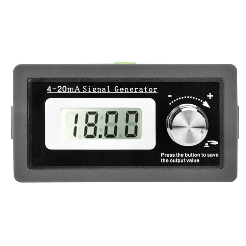 Current Loop Signal Generator, Two-Wire High Accuracy 4-20mA LCD Transducer Test Signal Current