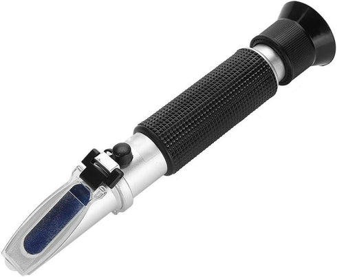 58~92% Refractometer, Wort Specific Gravity Refractometer, Hydrometer in Wine Making and Beer
