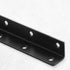 MINGFANITY 4PCS Bracket,16.7'' 1'' 2mm, L Brackets, Corner Brace Angle , Superior Stainless Steel x M, Thickness Wood