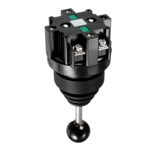uxcell Joystick Switch Controllers: 2 Position 2NO Momentary Type, 150V/250V/600V, 30mm Panel Mount