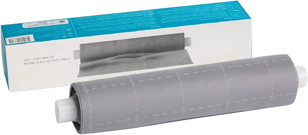 Nempkb 10"x144" Soft, Breathable Fabric Roll with Silver Complex Ideal for Wound Care,