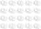 uxcell Plastic Tubing Clamps, 20pcs 3/16"-5/16" Tube OD Adjustable Tube Clamp for Laboratory Pinch Valve Flow Control