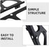 2 Closet Artibetter Pairs Shoe Cabinet Flip Frame Hinges Bracket Metal Shoe Rack Replacement Accessories for Organizer