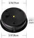 4 Pack Solar Lights Replacement Top Parts 7 Lumens Lantern Lids Light for Hanging Solar Lanterns Outdoor Decorations Garden Patio