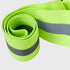 Reflective Strap Safety Vest, Lightweight and Adjustable Hi Vis Running Gear for Jogging, Walking, Cycling