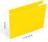 HERKKA Hanging File Folders, 30 Pack Letter Size Reinforced Hanging Folders for Bulky Files