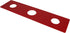 3 Hole Escutcheon Deck Repair Plate for Kitchen or Bathroom Faucets - Universal Fit, 12 Inches, 14GA Steel Sink Cover