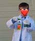 Plastic Erlenmeyer Flask - 50ml 100ml Laboratory Chemical Flask for Students Kids Education Learning Tool