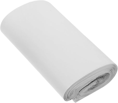 200pcs VALICLUD Menstrual Pouches for Napkin Disposal Self-Sealing Waste Storage Bags for Women White Thickened