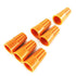HS Orange Electrical Wire End Connectors, 500 Pack Small Twist-on Wire Nuts for 22-14 AWG