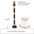 Aurovibe Metal Floor Lamp Model, Accessory, Ele LED Lamp with, Exquisite Workmanship for, Includes Battery Cable