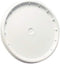 LEAKTITE 6GLD 5-Gallon White Plastic Pail Lid