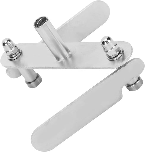 YWBL-WH 60mm Woodworking Scriber, Stainless Steel Locator Tool for Marking Center Finder, Scribing Gauge