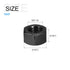 METALLIXITY Hex Nuts (5/8"-18) 25Pcs, Carbon Steel Black Oxide Hexagon Nut for DIY Home Repair