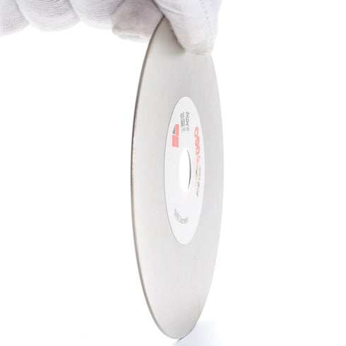 JINGLING Diamond Flat Lap Disc Grinding Disk 4" inch 100mm Arbor 5/8 Grit 1000 Fine