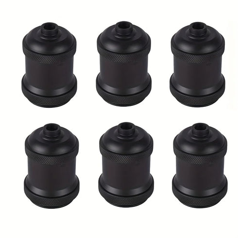 Hisxus E26 E27 Edison Vintage Lamp Socket, Pendant Lamp Holder, Light Sockets Replacement,