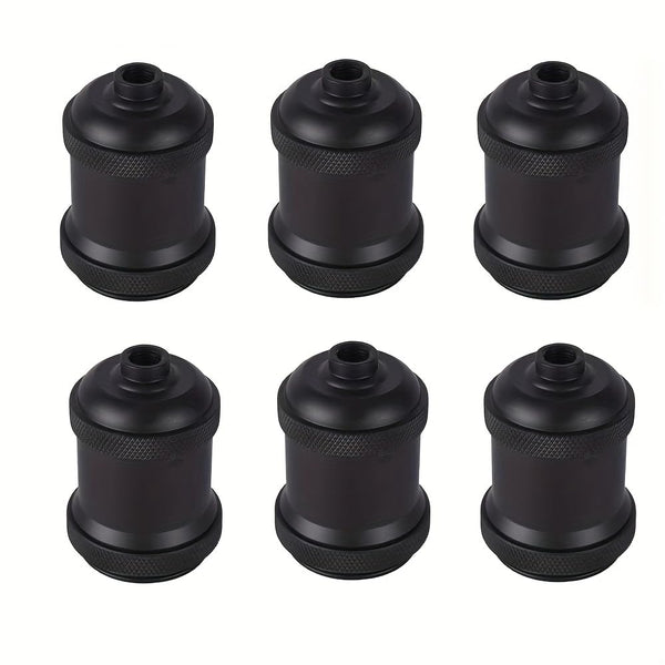 Hisxus E26 E27 Edison Vintage Lamp Socket, Pendant Lamp Holder, Light Sockets Replacement,