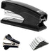 M&G Desktop Stapler, Basic Stapler with 25 Sheet Capacity, Portable with 1000 Staples and Remover for Office