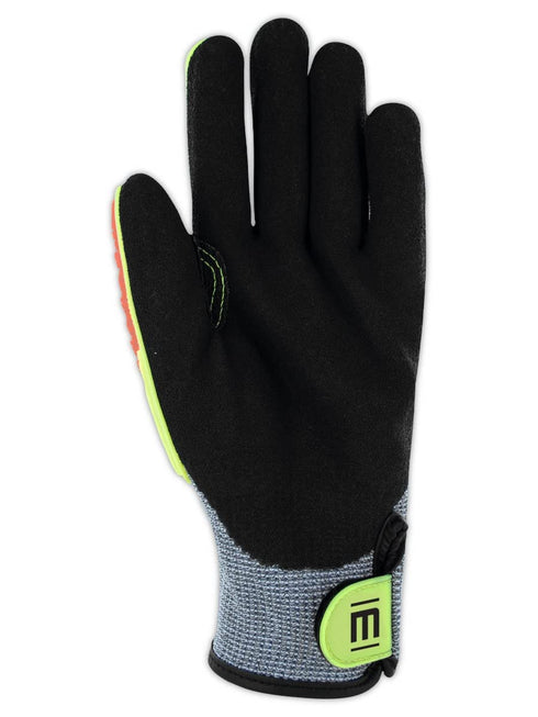 MAGID T-REX Flex Series TRX775 Impact Glove, NitriX Grip Technology, Cut Level A7 (1 Pair), 10/XL