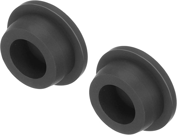 uxcell High Temp Silicone Plug Mount, Dia 26mm/1.02 inch T Shaped Rubber Stopper, Pack of 2