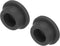 uxcell High Temp Silicone Plug Mount, Dia 26mm/1.02 inch T Shaped Rubber Stopper, Pack of 2