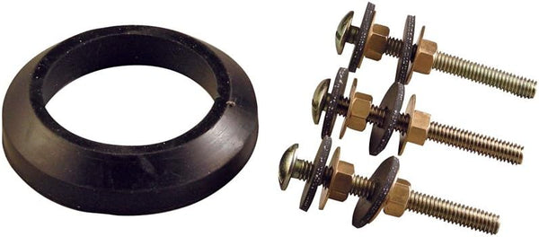Danco Perfect Match Tank to Bowl Repair Kit for Mansfield Het Toilets, Galvanized Steel