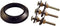 Danco Perfect Match Tank to Bowl Repair Kit for Mansfield Het Toilets, Galvanized Steel
