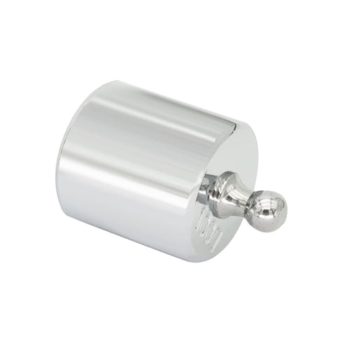 17 Pcs Calibration Weights Set, Precision Stainless Steel Weights for Digital Balance Scale, 10mg-100g