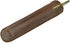 Hide & Drink Vintage Pen Sleeve, Full Grain Leather Office Essentials, Handmade Bookworm Accessories (Bourbon Brown)