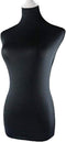 NAVADEAL Black Superb Mannequin Fabric Cover, Soft Stretchy for Fashion Designer Retail Boutique Store