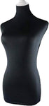 NAVADEAL Black Superb Mannequin Fabric Cover, Soft Stretchy for Fashion Designer Retail Boutique Store
