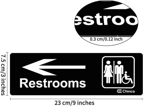 Informative Acrylic Plastic Sign Please Wait To Be Seated Hanging Sign Suitable For Interior 9” X 3” Thick Acrylic Self-Adhesive Modern Design Sign, Easy To Install