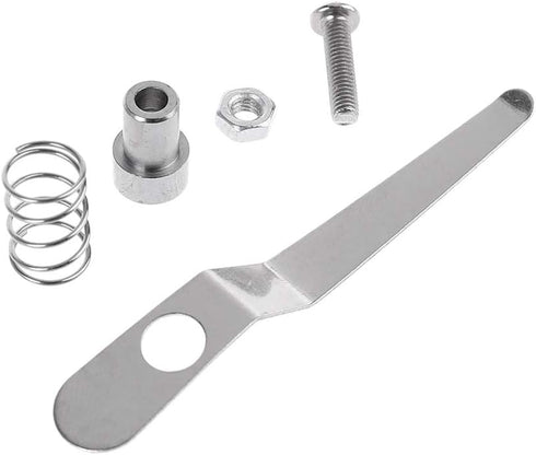 Stainless Steel Specimen Presser Holder Slides Clips for Biological Microscope Accessories