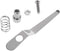 Stainless Steel Specimen Presser Holder Slides Clips for Biological Microscope Accessories
