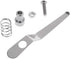 Stainless Steel Specimen Presser Holder Slides Clips for Biological Microscope Accessories