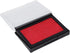 ExcelMark Ink Pads for Rubber Stamps - Medium Size 2-5/8” by 4-1/4” (Red)