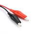Health Gear SMA Test Leads, Coaxial Testing Cable, RF Connection Cable, 1Pcs Red Black Testing Wire 52cm