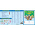 Really Good Stuff My Writing Tri-Fold Student Folders - Set of 12 - 3-Pocket