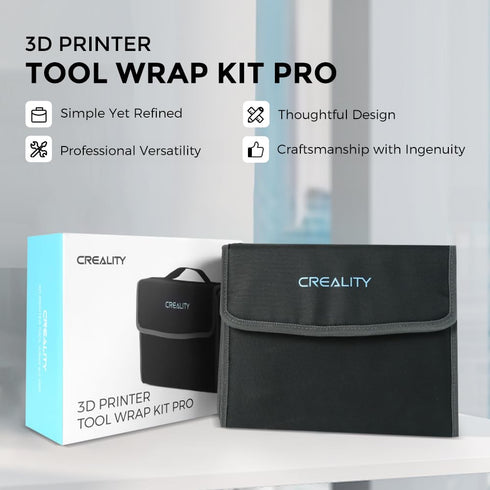 Creality 3D Printer Tool Kit, 74 Pcs Accessories for 3D Printer, Includes Nozzle Cleaners, Screwdrivers, Storage Bag