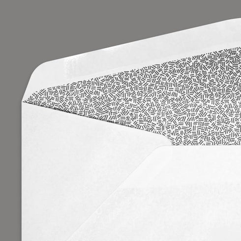 LUXPaper #10 Business Window Envelopes, Commercial Flap, Security Tint, 500 Qty