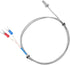 K Type Thermocouple M6 Screw Fine Thread Temperature Sensor Wire 0-400? 1M/2M/3M/4M/5M (3m)
