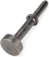 Smoothing Pneumatic Air Hammer Bit 0.4 Inch Shank Extended Length Impact Tool (100mm)