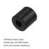 HARFINGTON 16pcs Rubber Spacer - 0.8 Inch OD, 0.24 Inch ID, 0.4 Inch Thick Neoprene Anti Vibration Pads for Home, Cars,