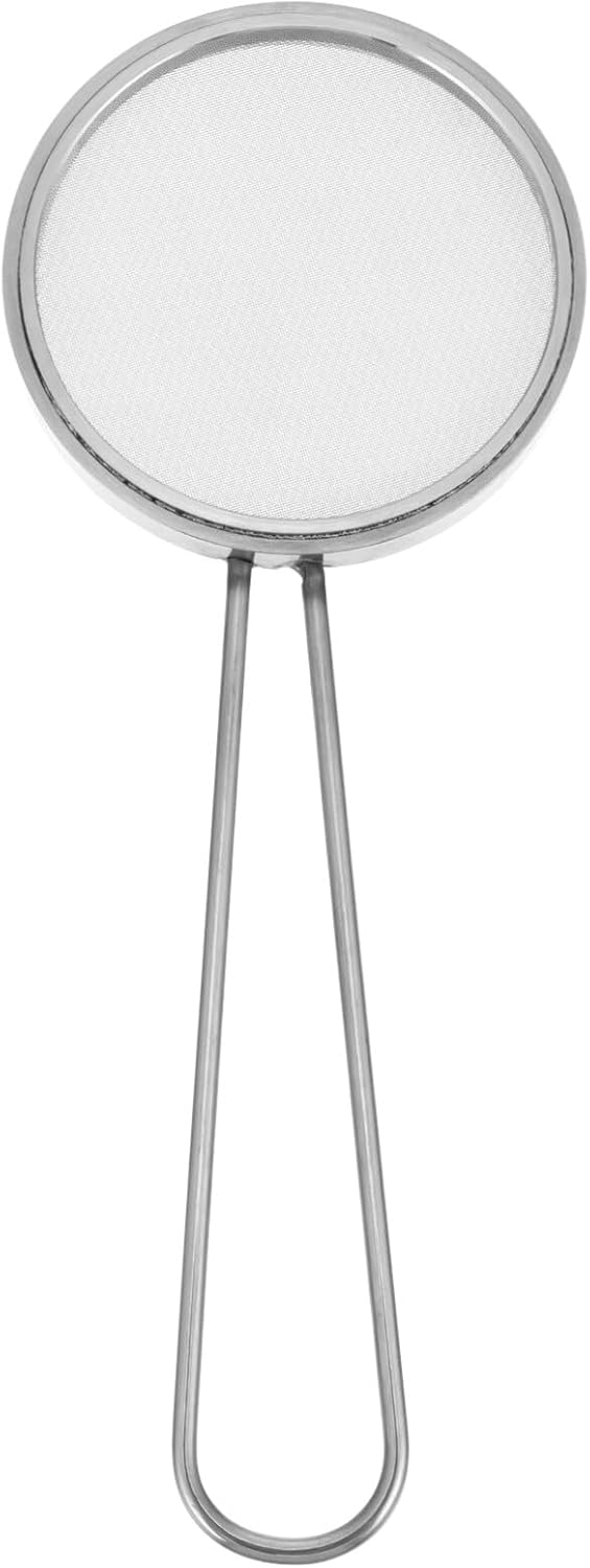 Mesh Strainer Cell Strainer, 100% Stainless Steel Filter Mesh, Practical Laboratory Test Sieve for Cell Straining