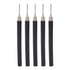 5PCS Red and Black Multimeter Probe Test Pin, Test Probe Pin for Circuit