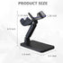 YurMemo 1900 1950 DS3678 DS2278 LS2208 Universal Scanner Holder,Adjustable Barcode Scanner Stand,No Assembly Barcode